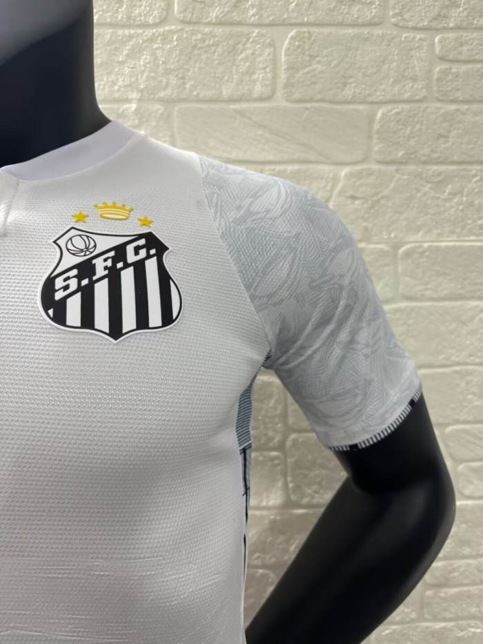Santos Home Player Jersey 25/26