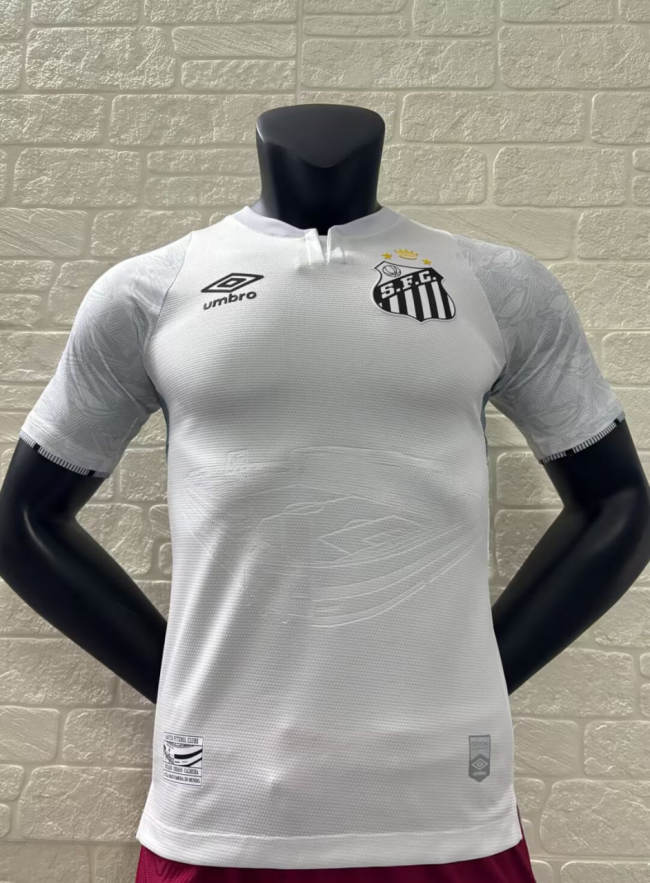 Santos Home Player Jersey 25/26