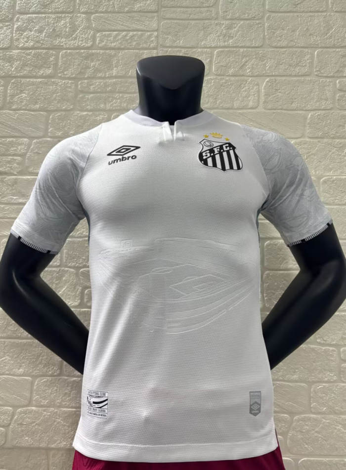 Santos Home Player Jersey 25/26