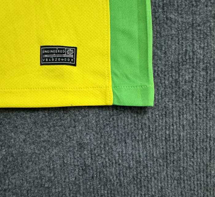 Brazil Women's Team 2025 Copa America Home Man Jersey