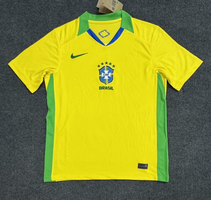 Brazil Women's Team 2025 Copa America Home Man Jersey