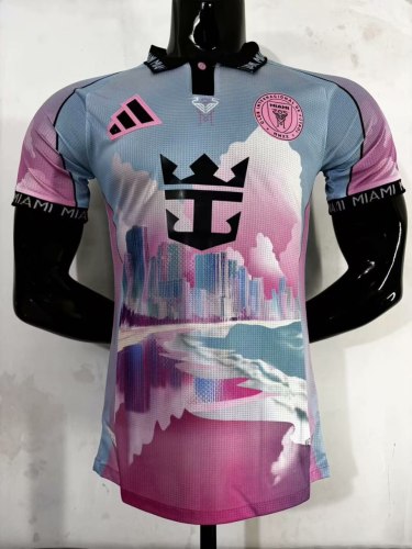 Inter Miami Special Edition Man Player Version Jersey 25/26