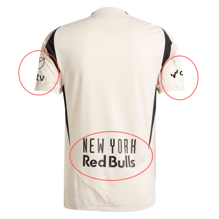 New York Red Bulls Home Man Jersey 25/26