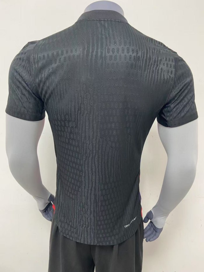 England Women's Team Euro 2025 Away Player Version Man Jersey