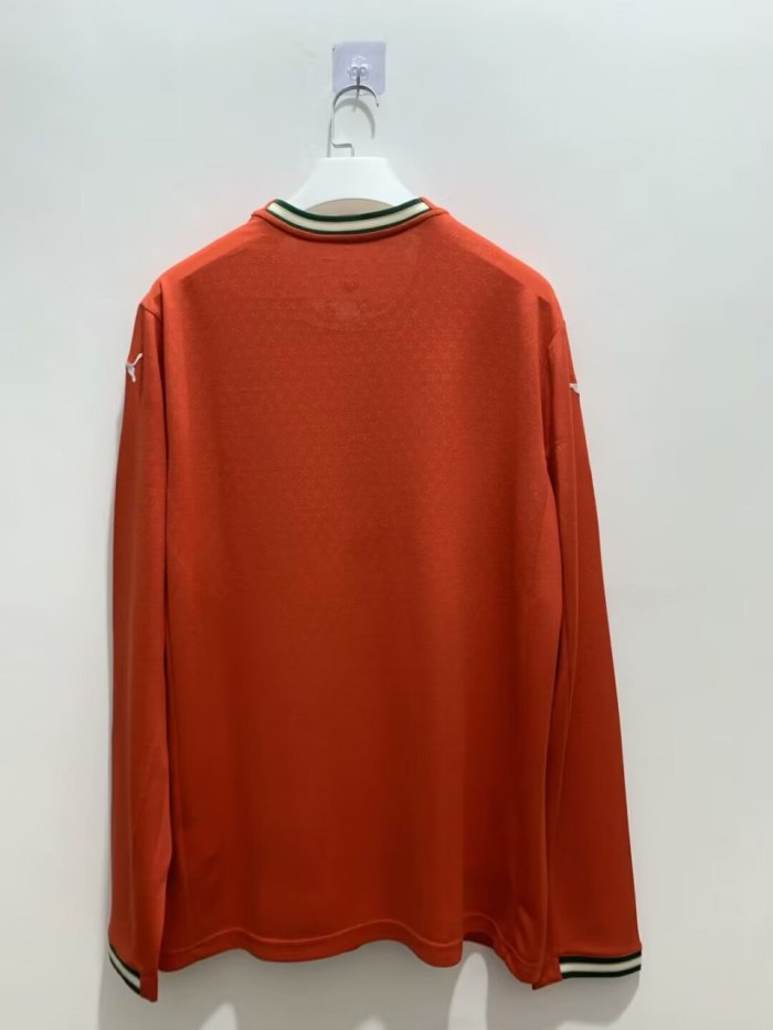 Portugal Euro 2025 Home Long Sleeve Man Jersey