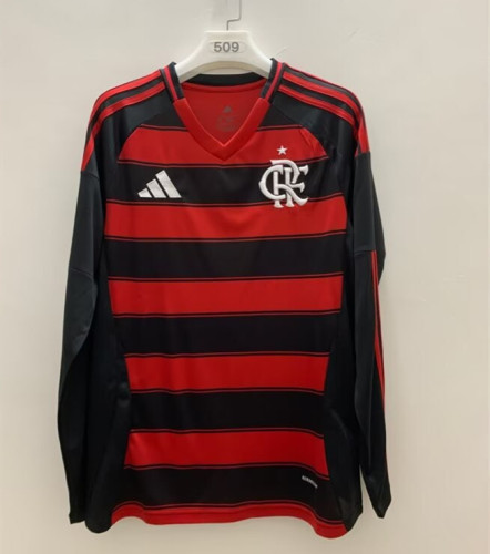 Flamengo Home Long Sleeve Man Jersey 25/26