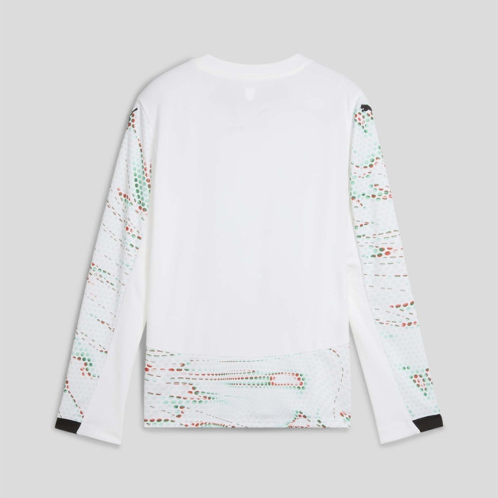 Portugal Euro 2025 Away Long Sleeve Man Jersey