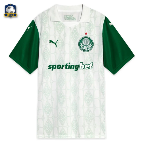 Palmeiras Away Man Jersey 25/26