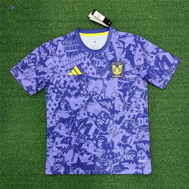 Tigres UANL Blue Trating Man Jersey 25/26