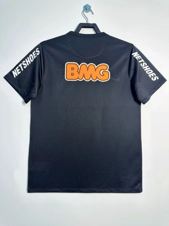 Santos Black Retro Man Jersey 2012/13