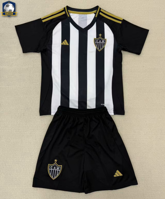Mineiro Athletic Home Kids Suit 25/26