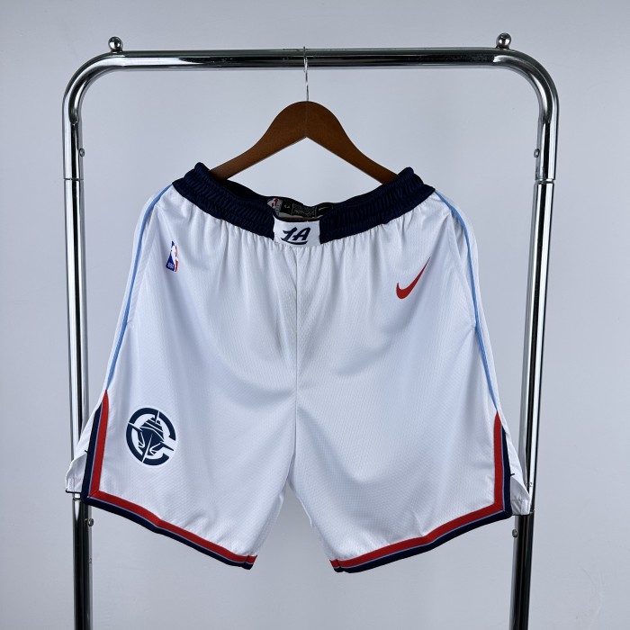 Los Angeles Clippers Team Basketball Shorts 2025