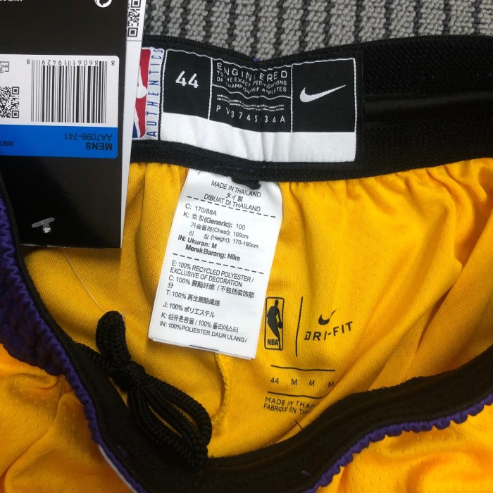 Los Angeles Lakers Team Basketball Shorts