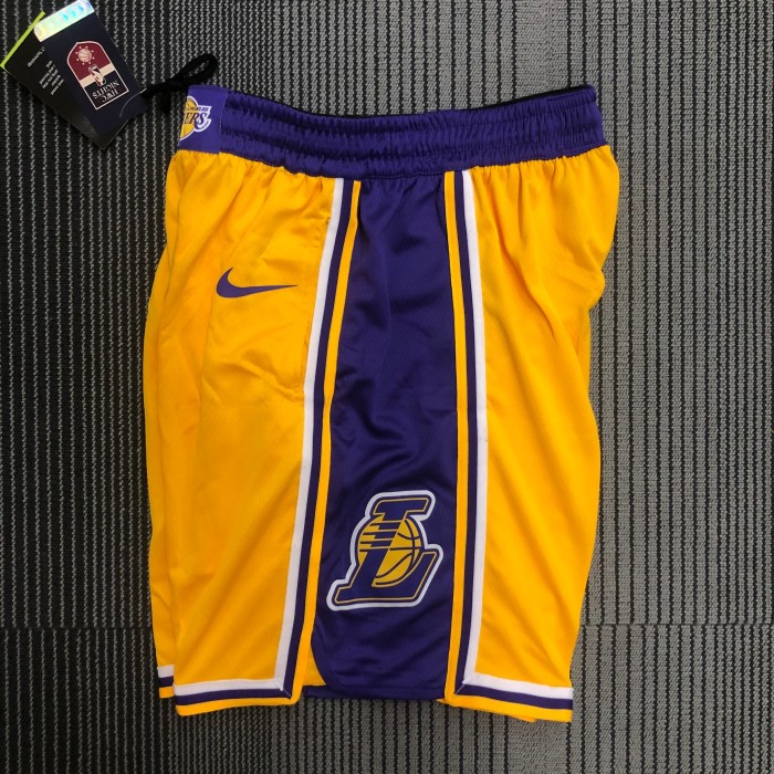 Los Angeles Lakers Team Basketball Shorts