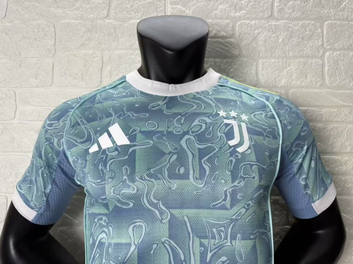 Juventus Away Player Jersey 25/26