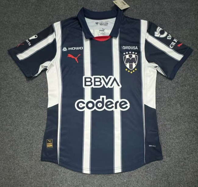 Monterrey Home Man Jersey 25/26