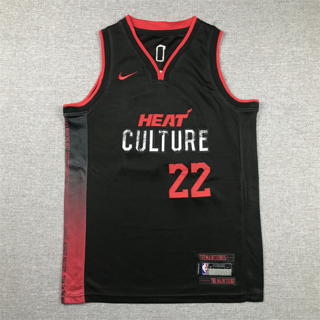 Miami Heat Kids Jersey City Edition 23/24 NO.22 BUTLER