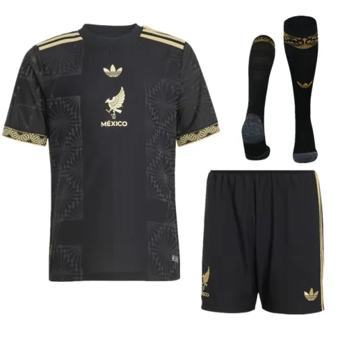 Mexico Gold 25/26  Kids Suit & Socks