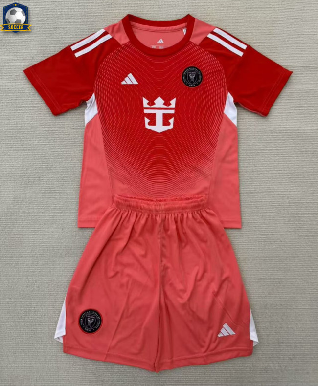Inter Miami Goalkeeper Kids Suit 25/26
