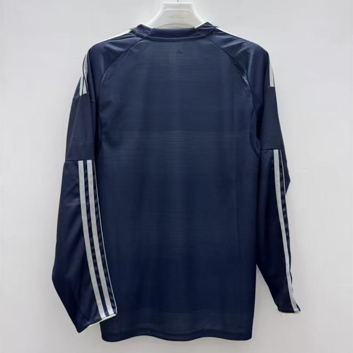 Real Madrid Home Man Long Sleeve Jersey 25/26