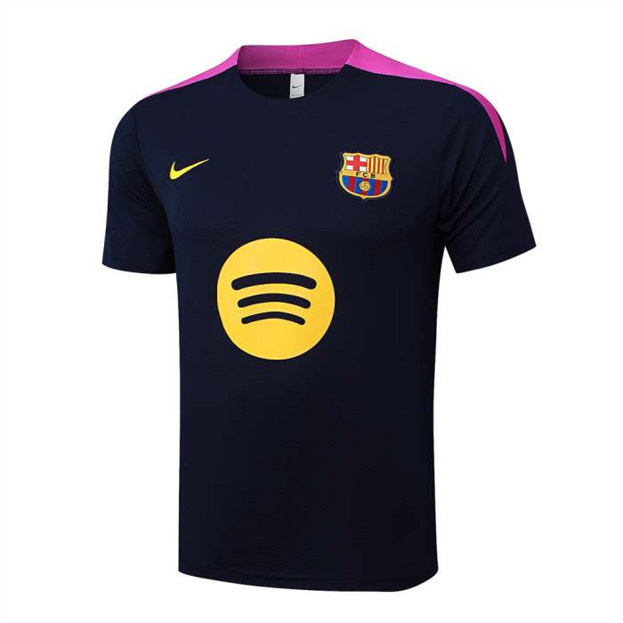Barcelona Training Short Sleeve Suit 25/26