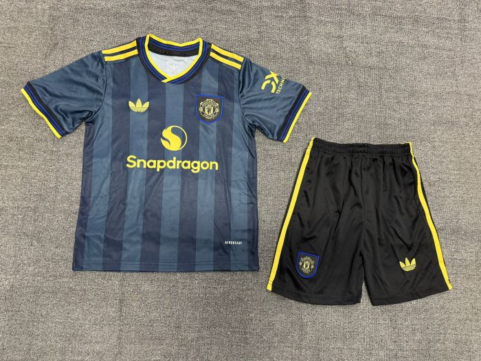 Manchester United Third Kids Suit 25/26