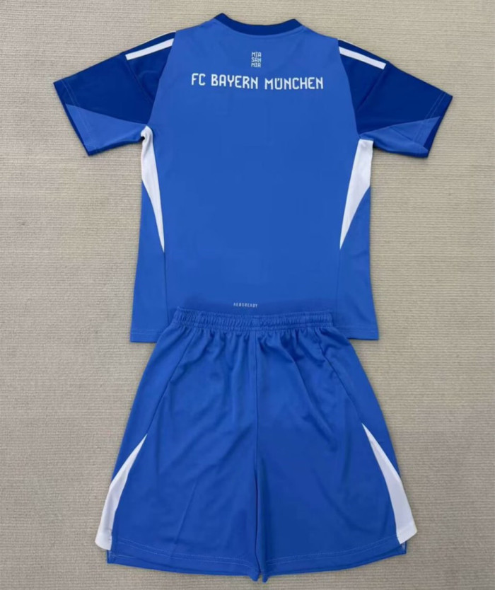 Bayern Munich Goalkeeper Kids Suit 25/26