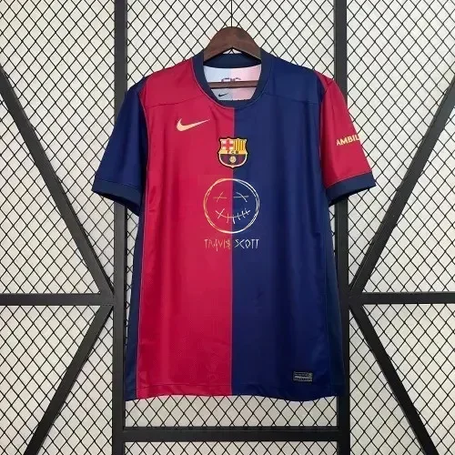 Barcelona Travis Scott Men Jersey 25/26