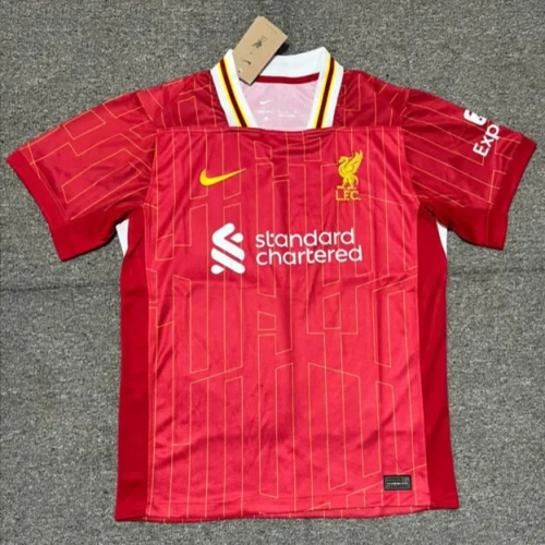 Liverpool Home Man Jersey 24/25 - CHAMPIONS 24/25