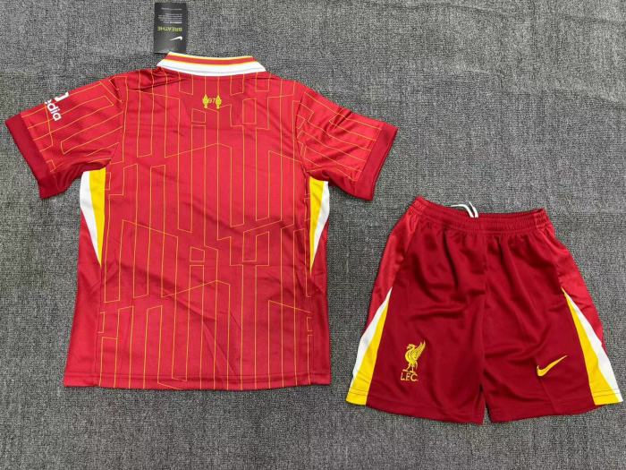 Liverpool Home Kids Suit 24/25 - CHAMPIONS 24/25