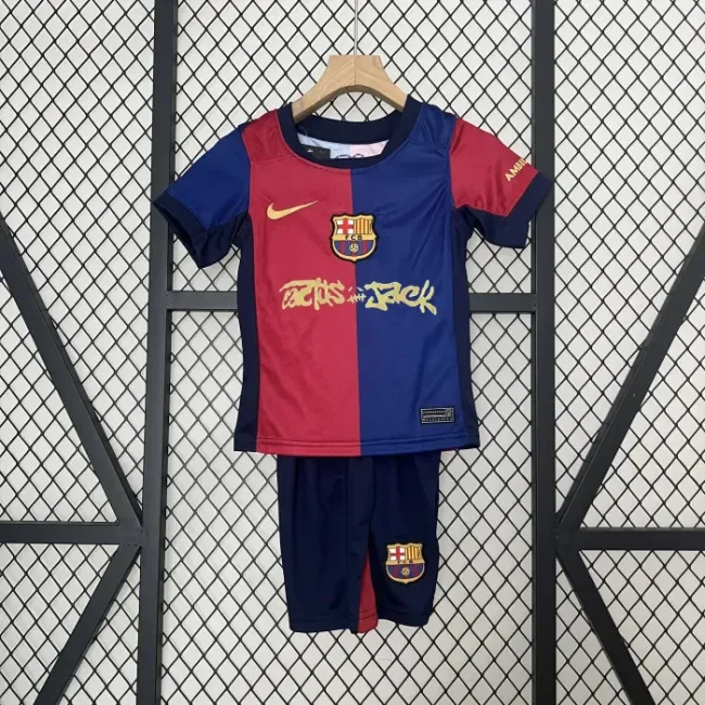 Barcelona X TRAVIS SCOTT Limited Edition  Kids Suit 24/25