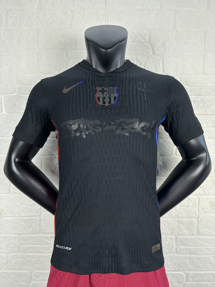 Barcelona X TRAVIS SCOTT Limited Edition Away Player Jersey 24/25