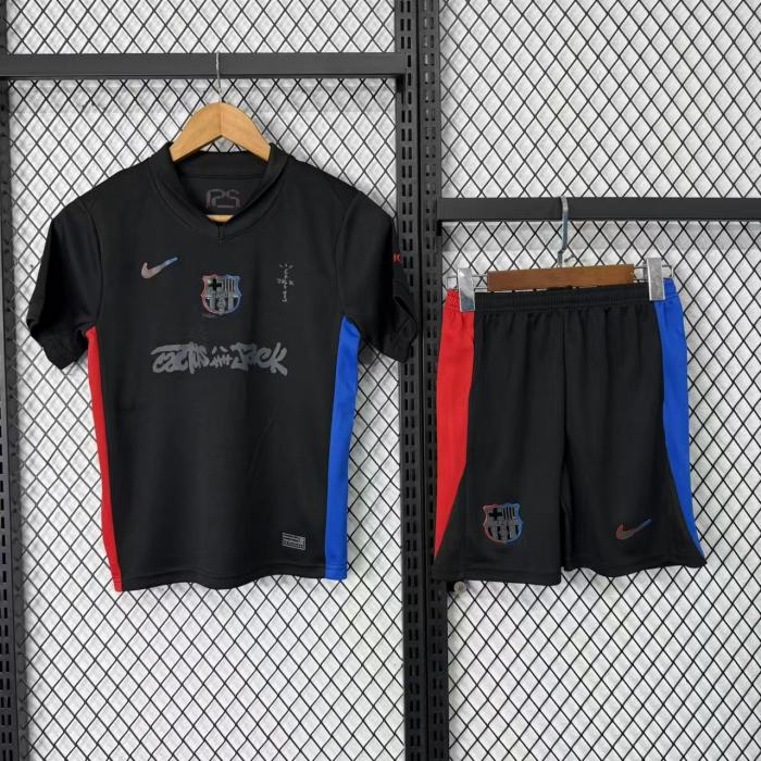 Barcelona X TRAVIS SCOTT Limited Edition  Kids Suit 24/25