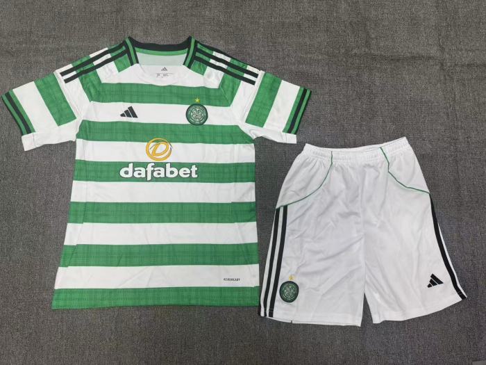 Celtic Home Kids Suit 25/26
