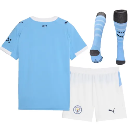Manchester City Home Kids Suit & Socks 25/26