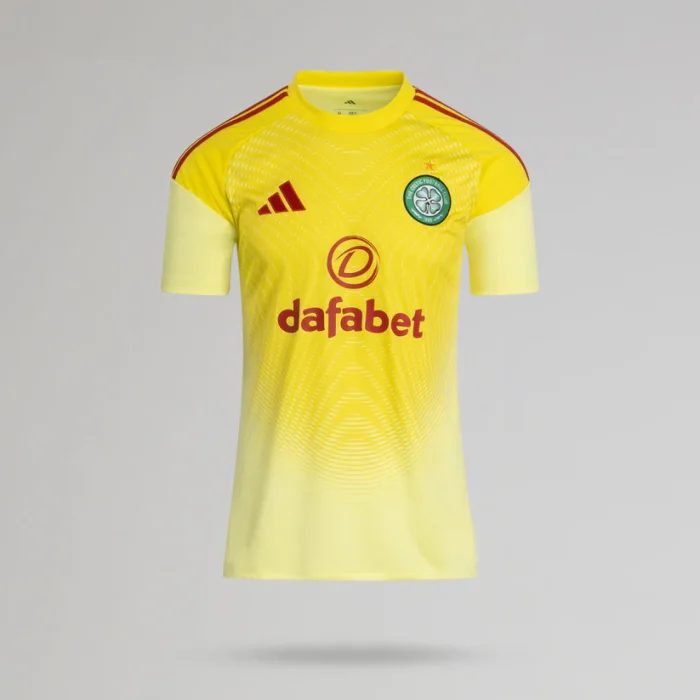 Celtic Home Goalkeeper Men Jersey 25/26