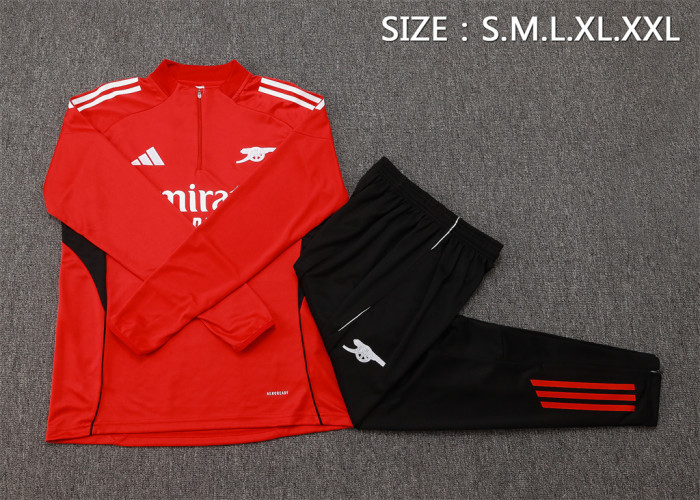 Arsenal Training Jersey Suit 25/26