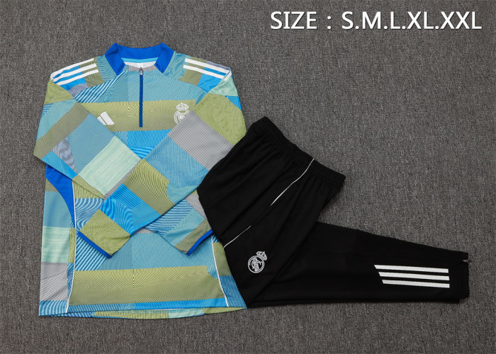 Real Madrid Training Jersey Suit 25/26