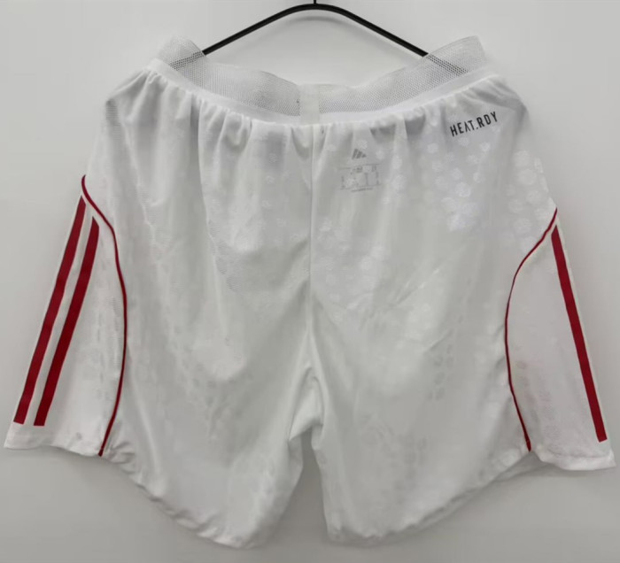 Ajax Home Player Shorts 25/26