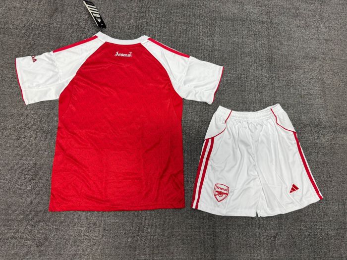 Arsenal UWCL Champions Home Kids Suit 25/26