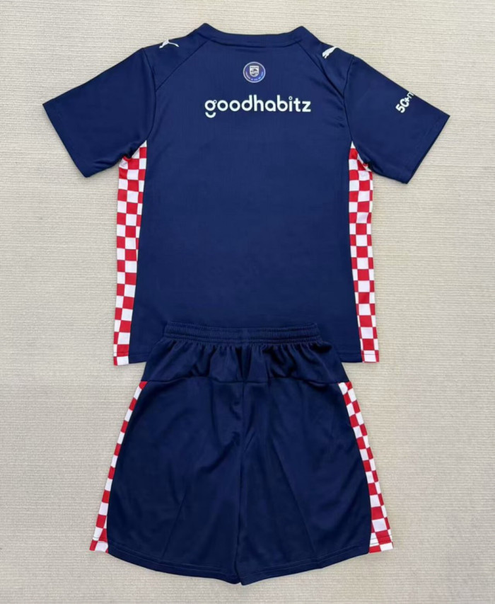 PSV Eindhoven Champion Away Kids Suit & Socks 25/26