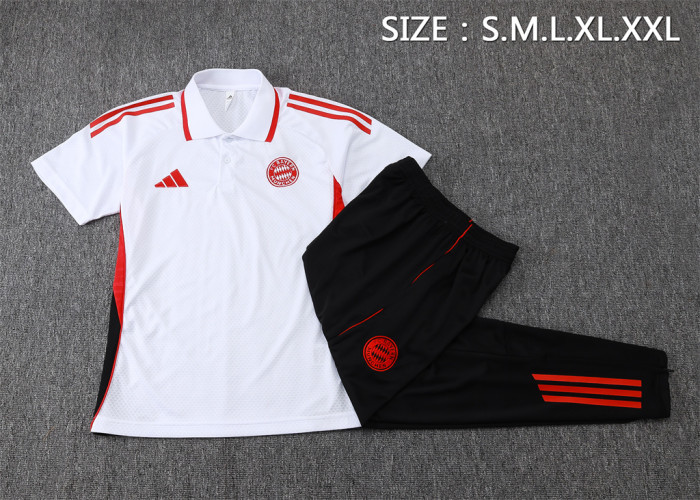 Bayern Munich POLO Jersey 25/26