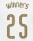 Winners #25 (UEL Gold font) Winners #25 (UEL Gold font)
