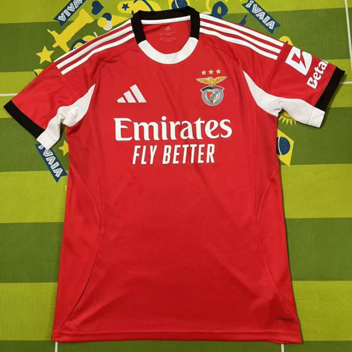 SL Benfica Home Man Jersey 25/26