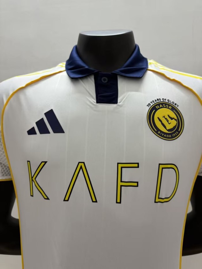 Al-Nassr Away Player Version Man Jersey 25/26
