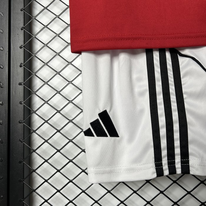Manchester United Home Kids Suit & socks 25/26