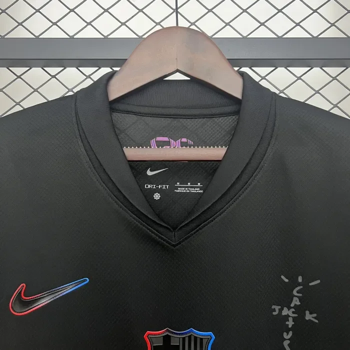 Barcelona X TRAVIS SCOTT Limited Edition Away Men Jersey 24-25