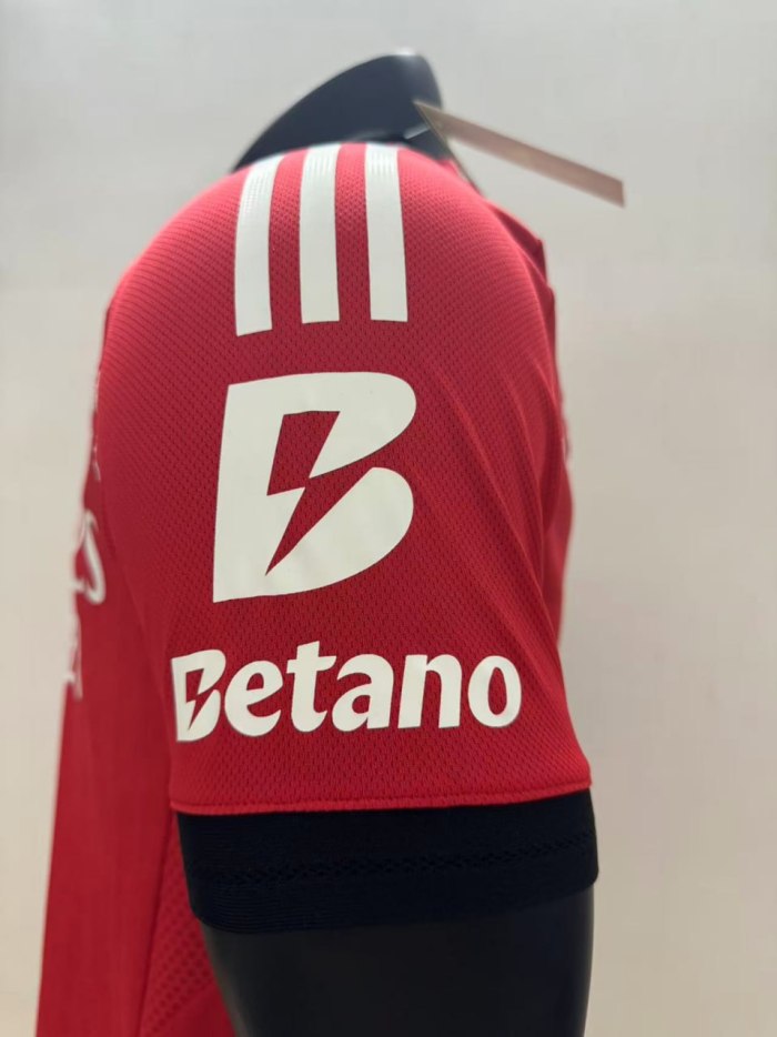 SL Benfica Home Man Player Jersey 25/26