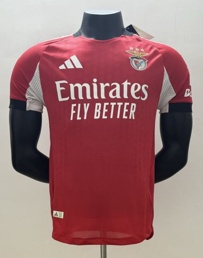 SL Benfica Home Man Player Jersey 25/26