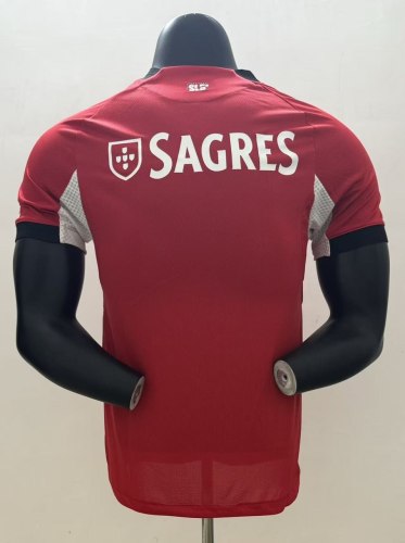 SL Benfica Home Man Player Jersey 25/26